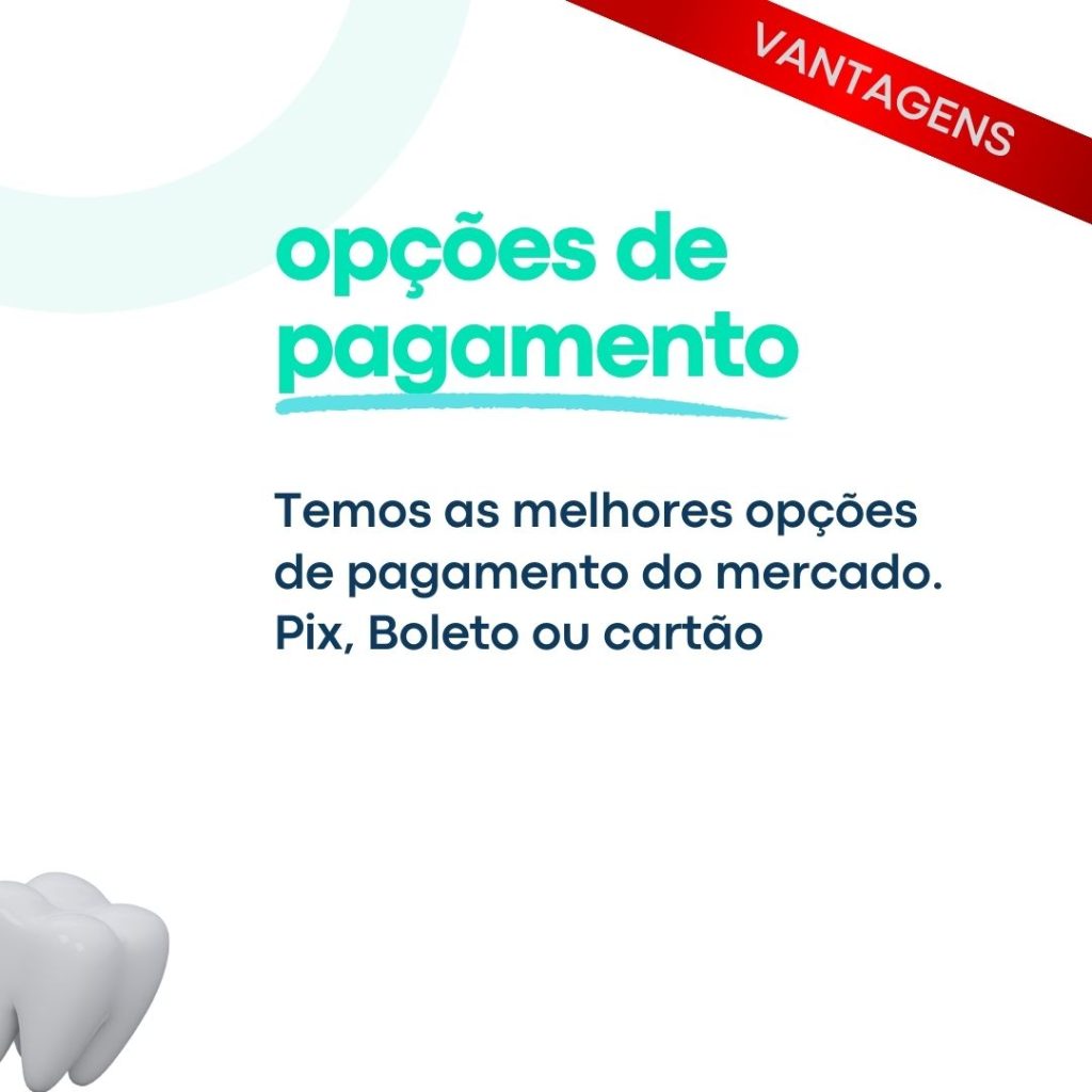 Pagamento de implante dentário