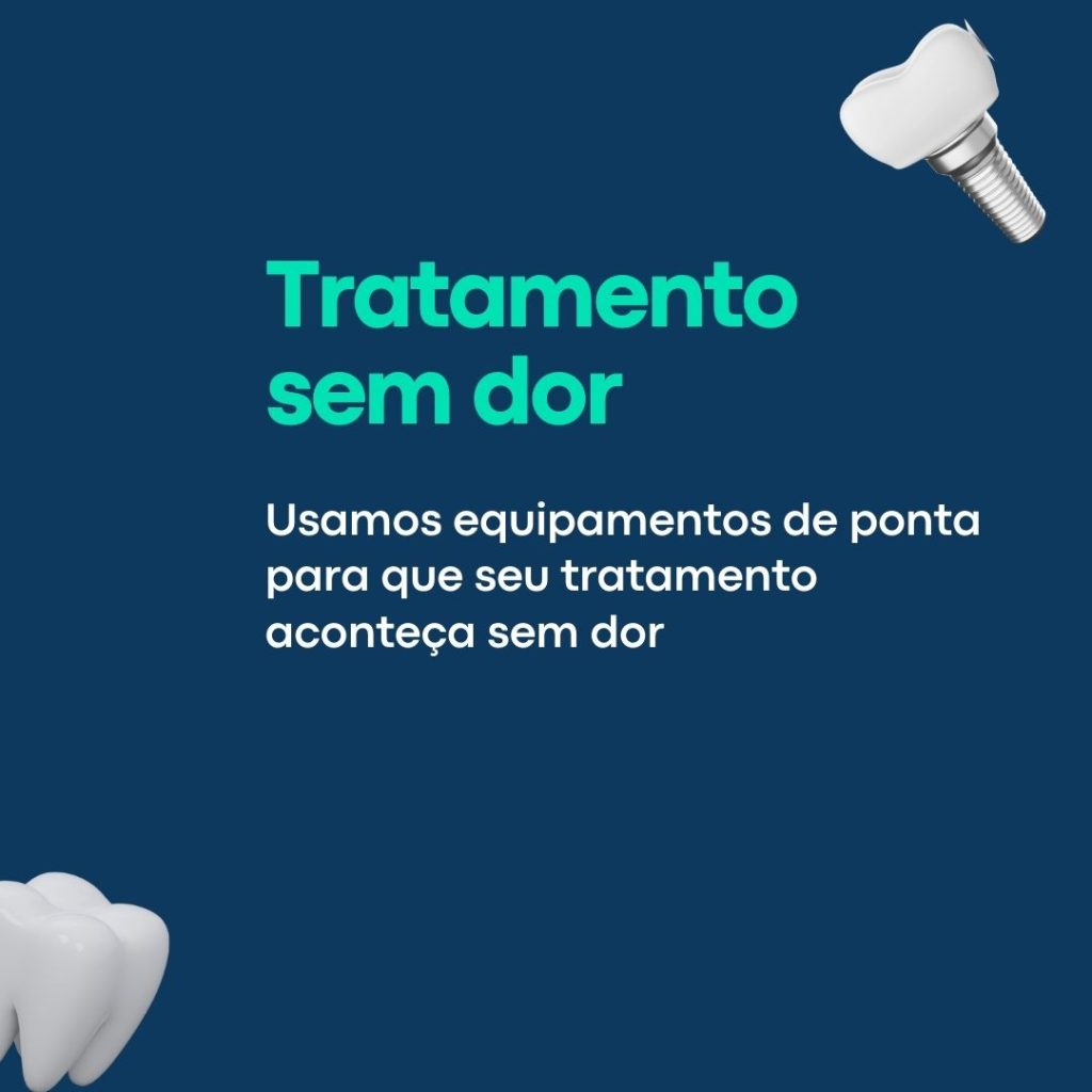 implante dentário dente dor